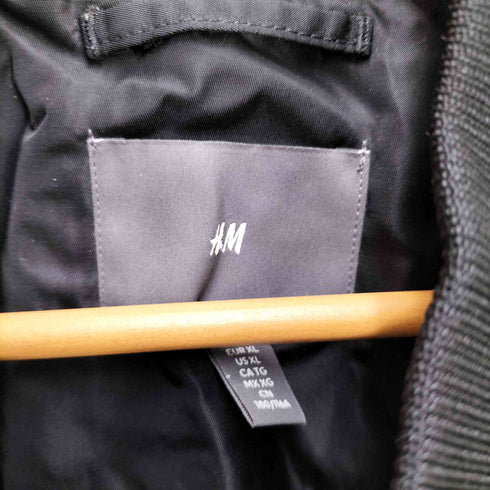 エイチアンドエム H&M MA-1 BOMBER JACKET フライト ボンバー ジャケット メンズ import:XL